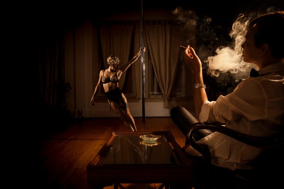 Pole Dancer & I
